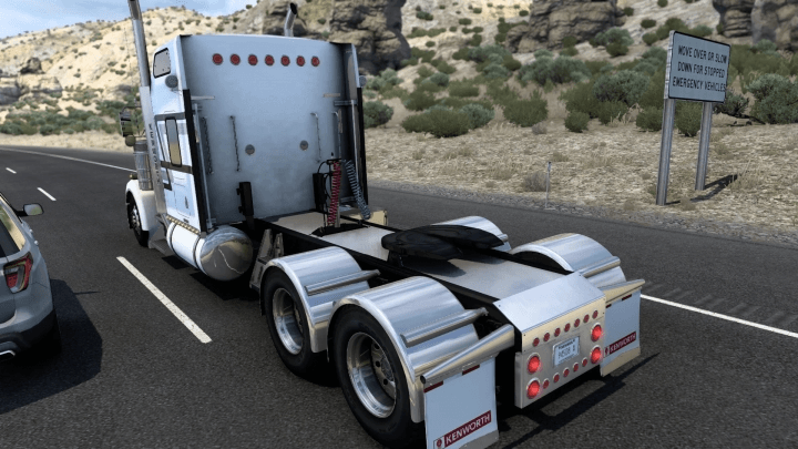 ETS2 - Kenworth W900L - Big Bob Long Distance Edition V3.5.2 (1.40.x) (1.40.x) ETS2 - Kenworth W900L - Big Bob Long Distance Edition V3.5.2 (1.40.x) (1.40.x)