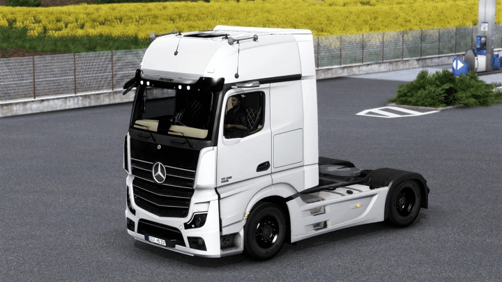 ETS2 - Mercedes-Benz New Actros 2019 V1.6.1 (1.40.x) (1.40.x)