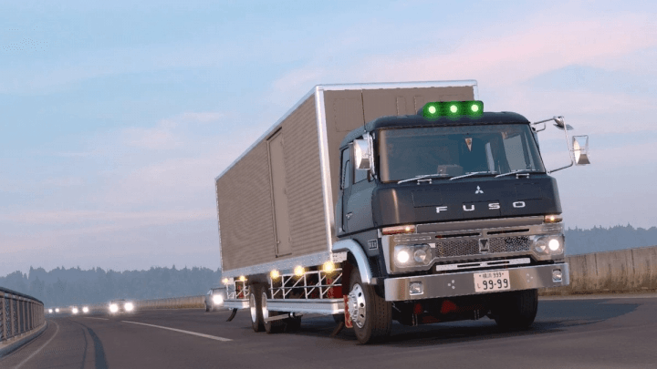 ETS2 - Mitsubishi Fuso FU Truck V1.5 (1.40.x) (1.40.x) ETS2 - Mitsubishi Fuso FU Truck V1.5 (1.40.x) (1.40.x)