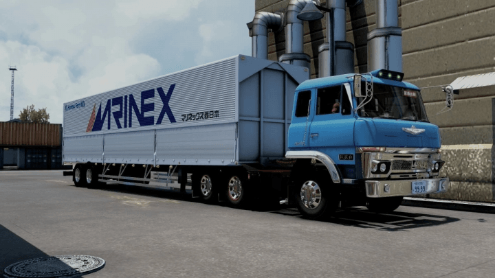 ETS2 - Mitsubishi Fuso FU Truck V1.5 (1.40.x) (1.40.x) ETS2 - Mitsubishi Fuso FU Truck V1.5 (1.40.x) (1.40.x)