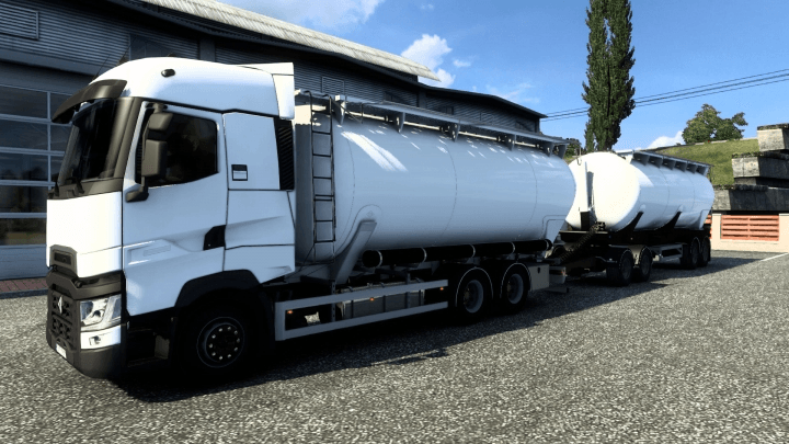 ETS2 - Feldbinder KIP Rigid Addon Renault T Range (1.40.3) (1.40.x) ETS2 - Feldbinder KIP Rigid Addon Renault T Range (1.40.3) (1.40.x)