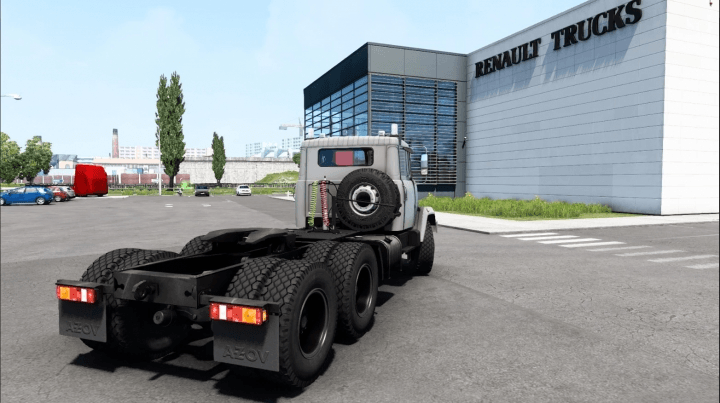 ETS2 - KrAZ 64431 1992 Truck (1.40.x) (1.40.x) ETS2 - KrAZ 64431 1992 Truck (1.40.x) (1.40.x)