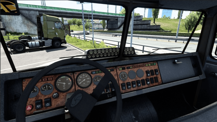 ETS2 - KrAZ 64431 1992 Truck (1.40.x) (1.40.x) ETS2 - KrAZ 64431 1992 Truck (1.40.x) (1.40.x)