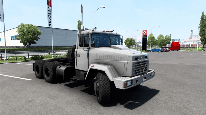 ETS2 - KrAZ 64431 1992 Truck (1.40.x) (1.40.x) ETS2 - KrAZ 64431 1992 Truck (1.40.x) (1.40.x)