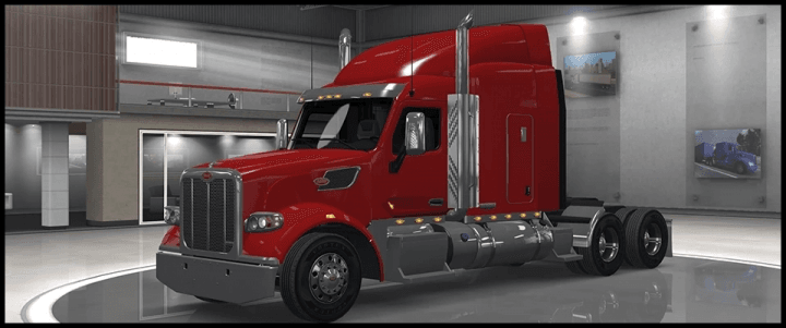 ETS2 - Peterbilt 567 Truck V1.2.40 (1.40.x) (1.40.x) ETS2 - Peterbilt 567 Truck V1.2.40 (1.40.x) (1.40.x)