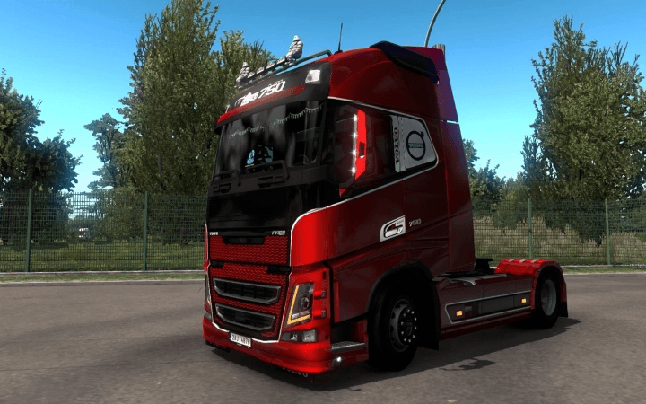 ETS2 - Volvo FH16 2012 Truck V27.10 (1.40.x) (1.40.x)