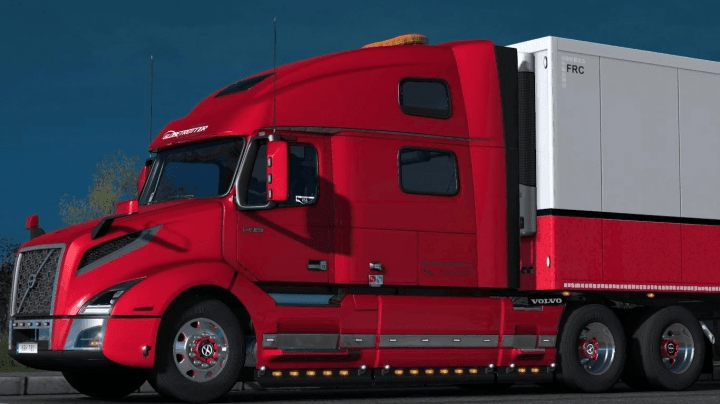 ETS2 - Volvo VNL 2019 Truck V2.23 (1.40.x) (1.40.x) ETS2 - Volvo VNL 2019 Truck V2.23 (1.40.x) (1.40.x)