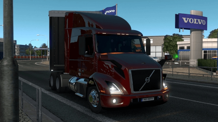 ETS2 - Volvo VNL 2019 Truck V2.23 (1.40.x) (1.40.x) ETS2 - Volvo VNL 2019 Truck V2.23 (1.40.x) (1.40.x)