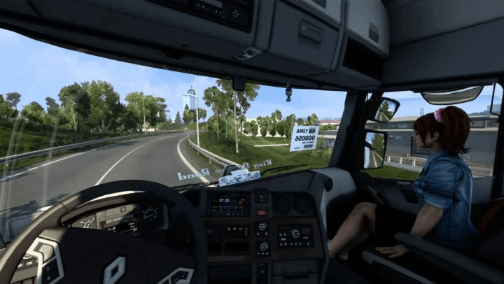 ETS2 - Renault T iranian Edition V1.1 (1.39 & 1.40) (1.40.x) ETS2 - Renault T iranian Edition V1.1 (1.39 & 1.40) (1.40.x)