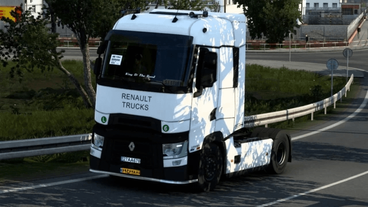 ETS2 - Renault T iranian Edition V1.1 (1.39 & 1.40) (1.40.x) ETS2 - Renault T iranian Edition V1.1 (1.39 & 1.40) (1.40.x)