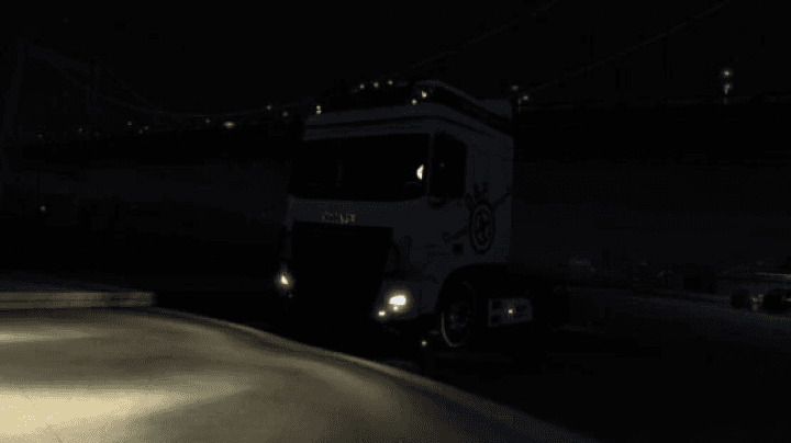 ETS2 - Daf EU6 Stance Garage (1.40.x) (1.40.x)