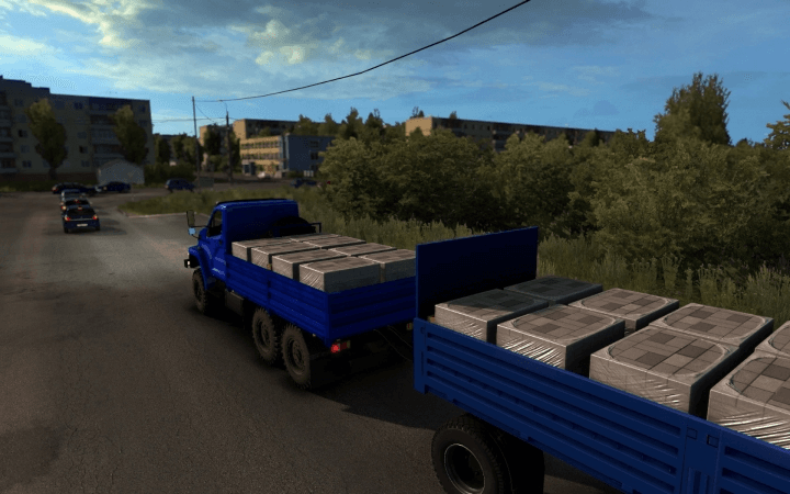 ETS2 - Ural Next with Cargo BDF Pack V1.7 (1.40.x) (1.40.x) ETS2 - Ural Next with Cargo BDF Pack V1.7 (1.40.x) (1.40.x)
