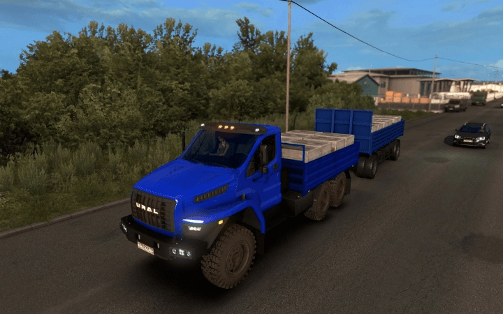 ETS2 - Ural Next with Cargo BDF Pack V1.7 (1.40.x) (1.40.x) ETS2 - Ural Next with Cargo BDF Pack V1.7 (1.40.x) (1.40.x)