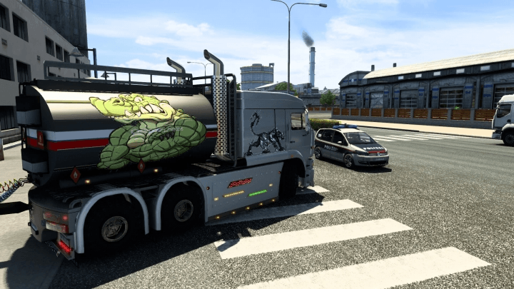ETS2 - Kamaz Turbo Diesel Truck (1.40.x) (1.40.x)