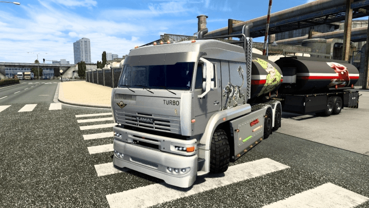 ETS2 - Kamaz Turbo Diesel Truck (1.40.x) (1.40.x)