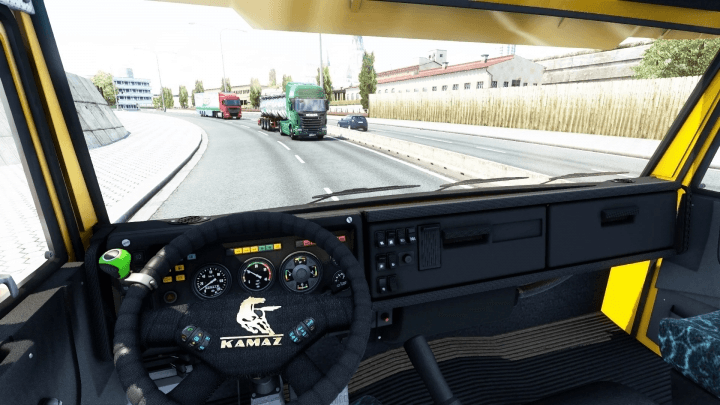 ETS2 - Kamaz Turbo Diesel Truck (1.40.x) (1.40.x)