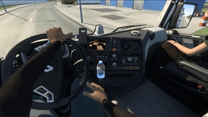 ETS2 - Animated Hands on The Steering Wheel for All Trucks V1.10 (1.40.x) (1.40.x) ETS2 - Animated Hands on The Steering Wheel for All Trucks V1.10 (1.40.x) (1.40.x)