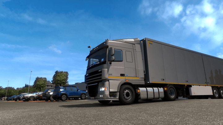 ETS2 - Daf XF 105.460 Truck V1.0 (1.40.x) (1.40.x) ETS2 - Daf XF 105.460 Truck V1.0 (1.40.x) (1.40.x)