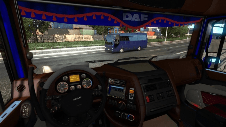 ETS2 - Daf XF 105 Truck V7.3 (1.40.x) (1.40.x)