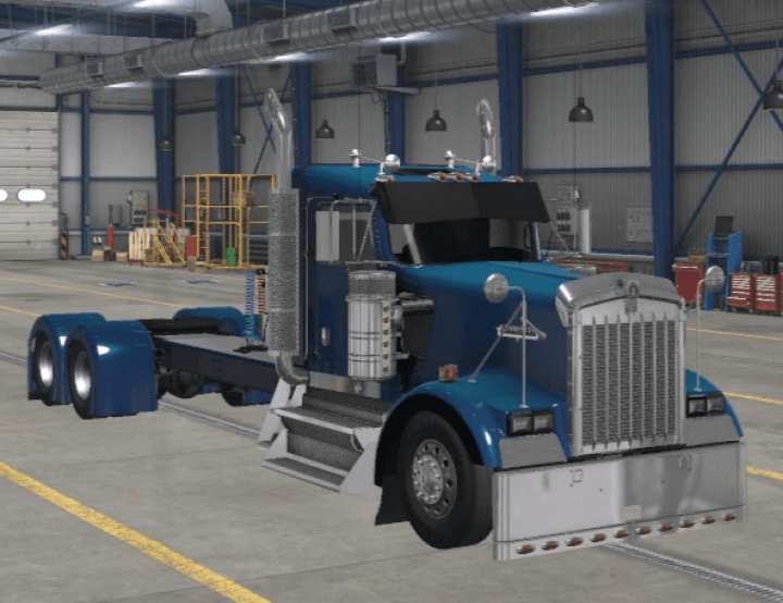 ETS2 - Kenworth W900 Long Truck V1.3 (1.40.x) (1.40.x) ETS2 - Kenworth W900 Long Truck V1.3 (1.40.x) (1.40.x)