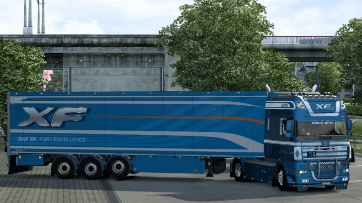 ETS2 - Daf XF 105 Truck V7.3 (1.40.x) (1.40.x)