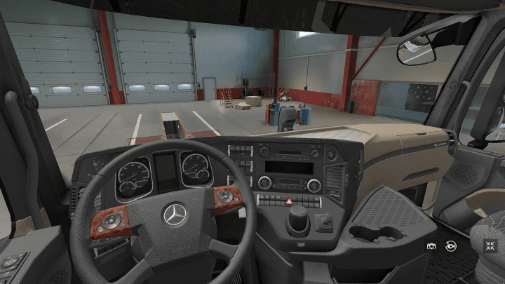 ETS2 - Mercedes Actros MP4 Reworked Truck V2.6 (1.40.x) (1.40.x)