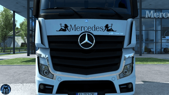 ETS2 - Mercedes Actros MP4 Reworked Truck V2.6 (1.40.x) (1.40.x)