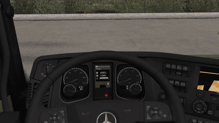 ETS2 - Mercedes Actros MP4 Reworked Truck V2.6 (1.40.x) (1.40.x)