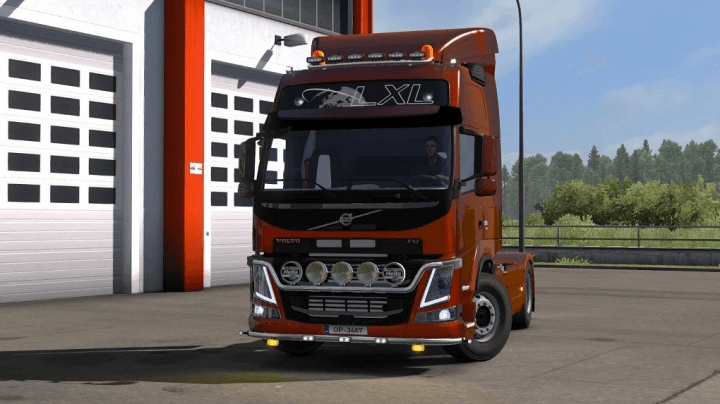 ETS2 - Volvo FM/FMX Fix V1.4 (1.40.x) (1.40.x)