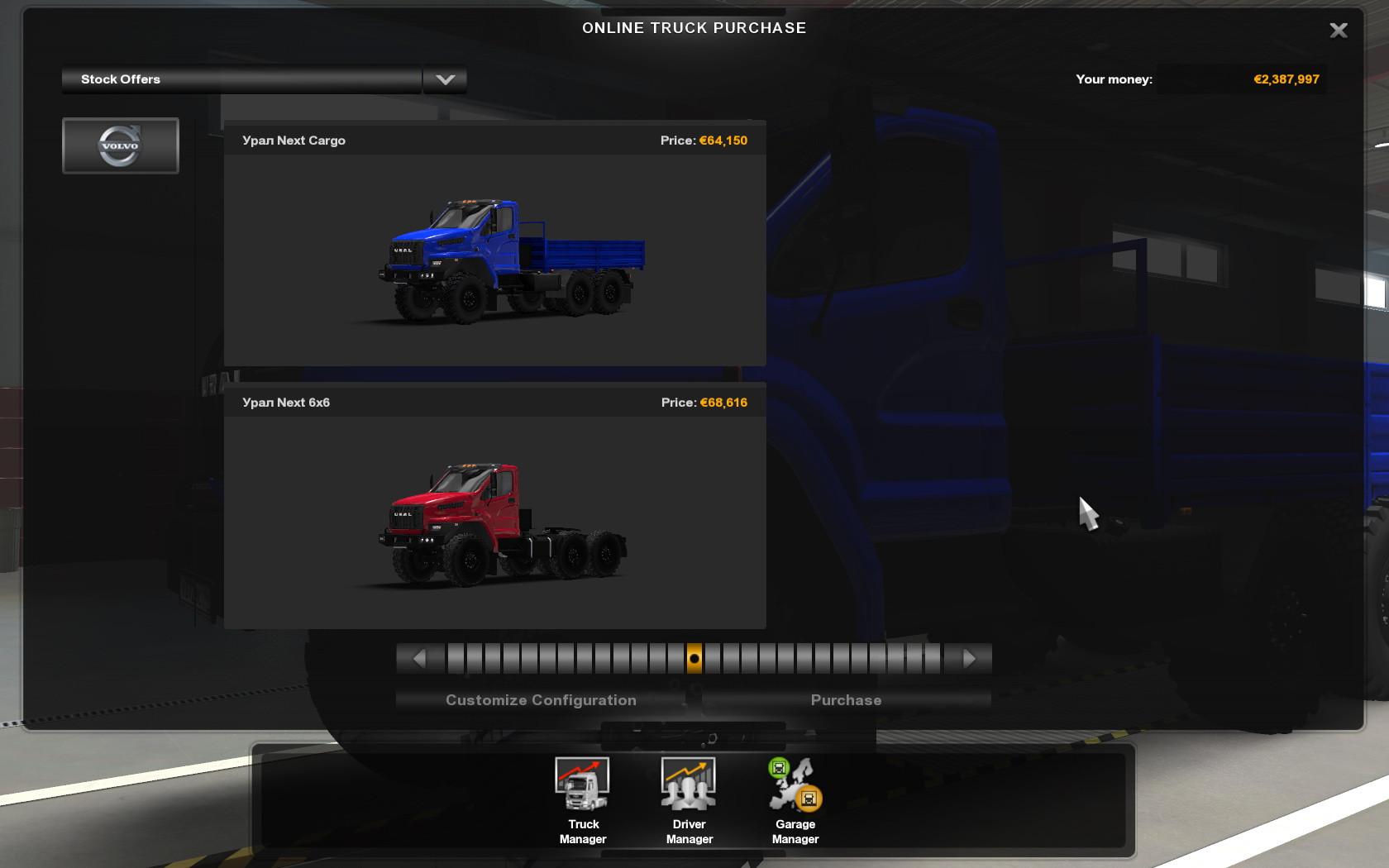 ETS2 - Ural Next Update (with Cargo Chassis) V1.5 (1.39.x) (1.39.x)