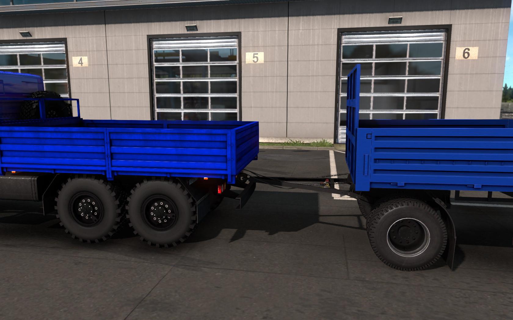 ETS2 - Ural Next Update (with Cargo Chassis) V1.5 (1.39.x) (1.39.x)
