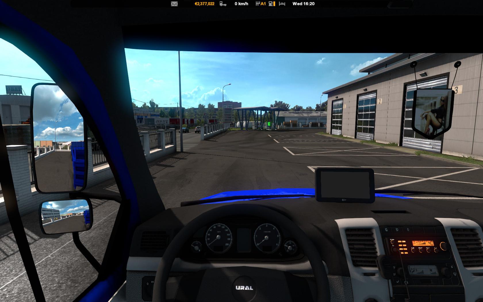 ETS2 - Ural Next Update (with Cargo Chassis) V1.5 (1.39.x) (1.39.x)