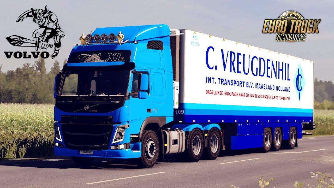 ETS2 - Volvo FM Mega Mod (1.40.x) (1.40.x) ETS2 - Volvo FM Mega Mod (1.40.x) (1.40.x)