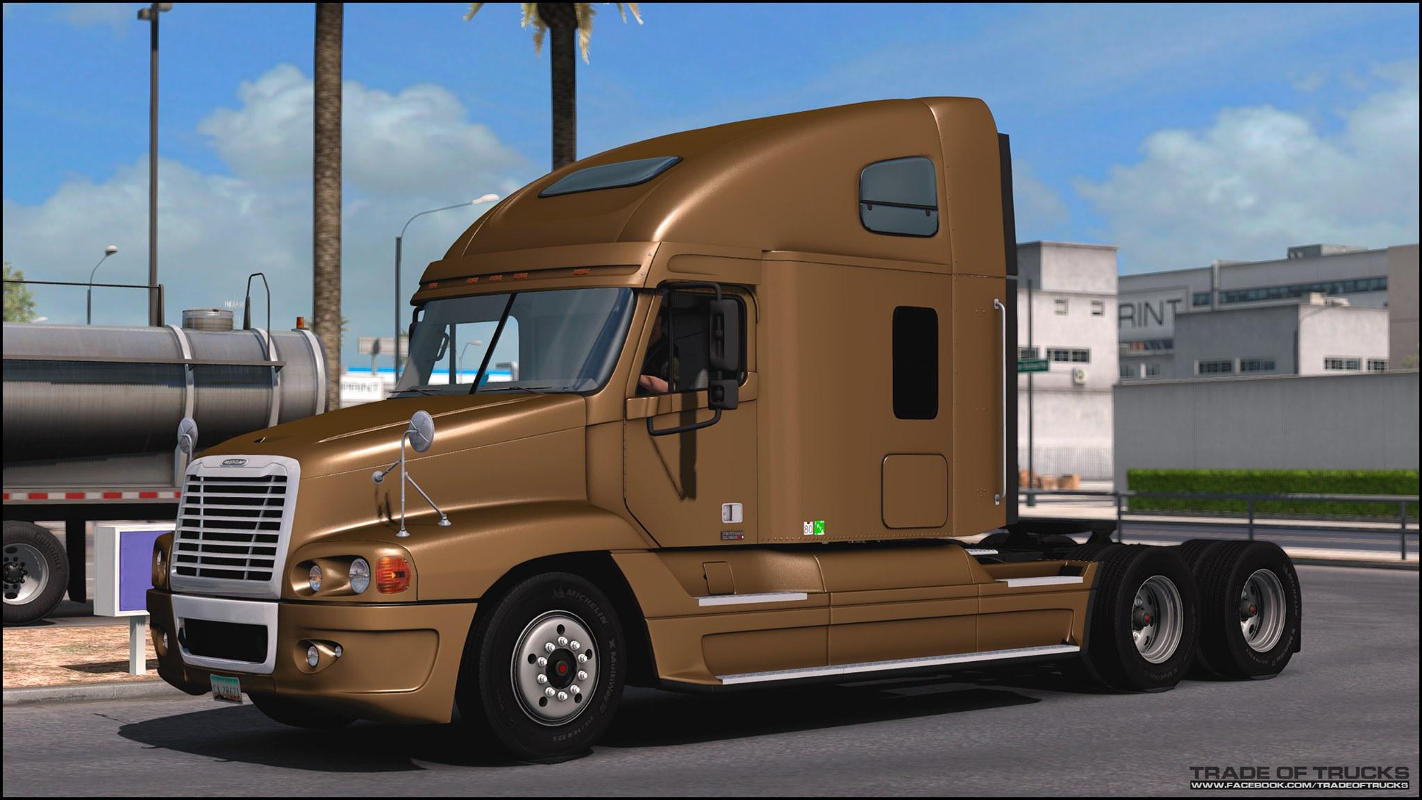 ETS2 - Freightliner C120 Century & Columbia Truck V1.0 (1.40.x) (1.40.x)