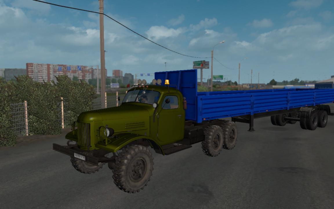 ETS2 - Zil 157 Truck V1.6 (1.39 - 1.40) (1.40.x) ETS2 - Zil 157 Truck V1.6 (1.39 - 1.40) (1.40.x)