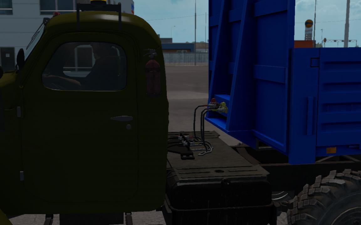 ETS2 - Zil 157 Truck V1.6 (1.39 - 1.40) (1.40.x) ETS2 - Zil 157 Truck V1.6 (1.39 - 1.40) (1.40.x)