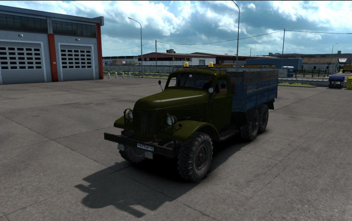 ETS2 - Zil 157 Truck V1.5 (1.39 - 1.40) (1.40.x)