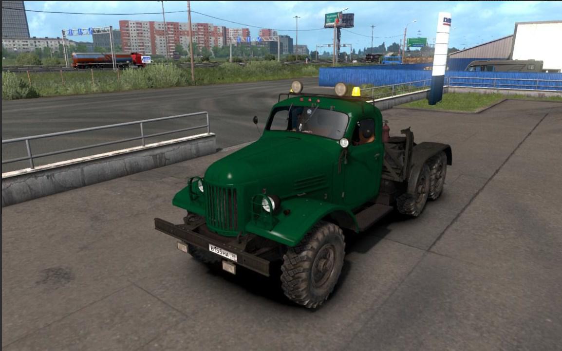ETS2 - Zil 157 Truck V1.5 (1.39 - 1.40) (1.40.x)
