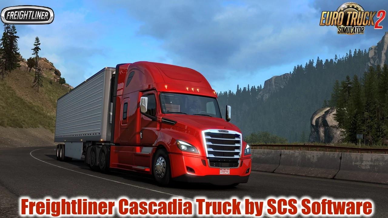 ETS2 - Freightliner Cascadia 2019 Truck V1.5 (1.39.x) (1.39.x)