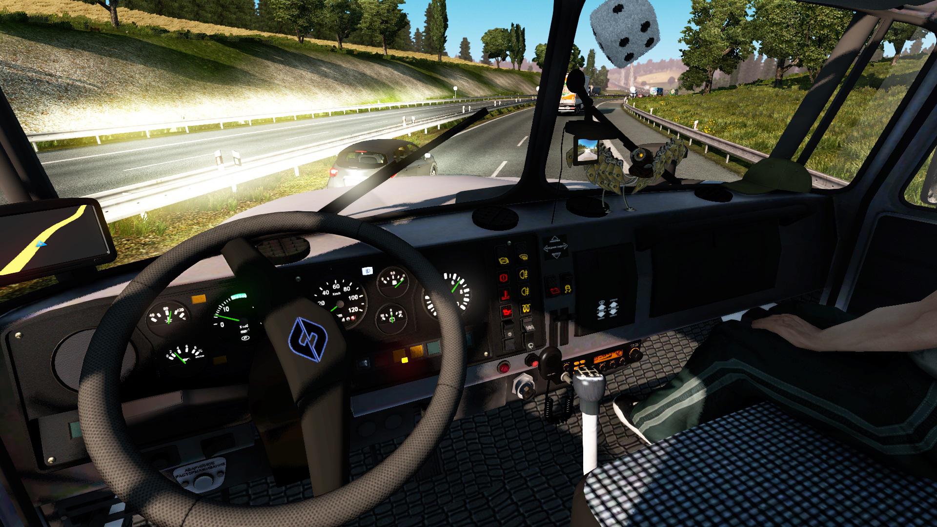 ETS2 - Ural 4320-30 Truck (1.39.x) (1.39.x) ETS2 - Ural 4320-30 Truck (1.39.x) (1.39.x)