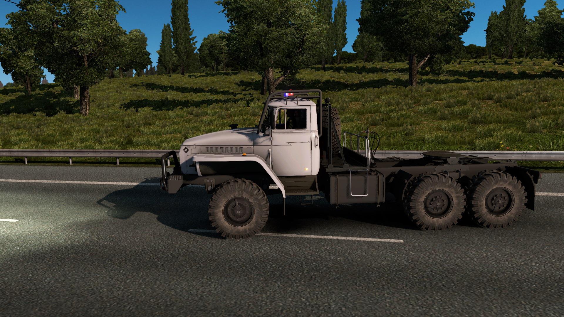ETS2 - Ural 4320-30 Truck (1.39.x) (1.39.x) ETS2 - Ural 4320-30 Truck (1.39.x) (1.39.x)
