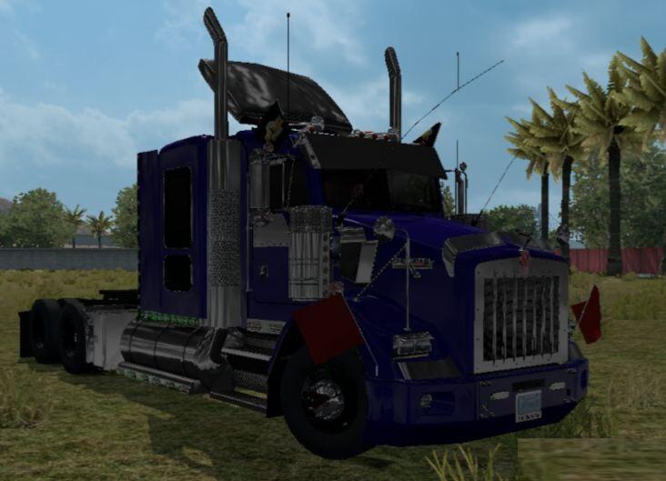 ETS2 - Kenworth T800 Truck (1.39.1) (1.39.x)