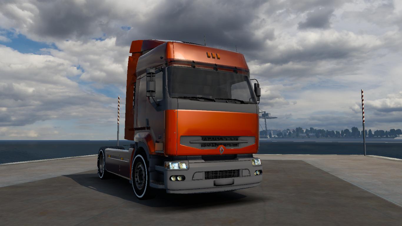 ETS2 - Renault Premium DCI Truck (1.40.x) (1.40.x) ETS2 - Renault Premium DCI Truck (1.40.x) (1.40.x)