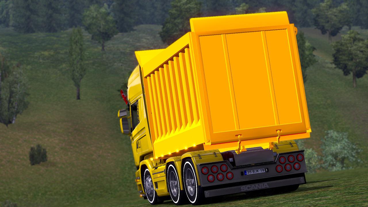 ETS2 - Scania Hafriyat (1.39.x) (1.39.x)
