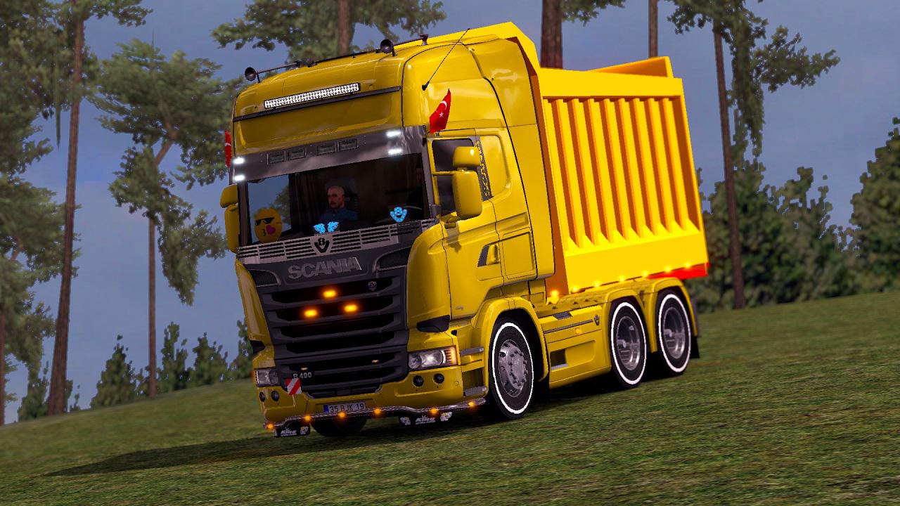 ETS2 - Scania Hafriyat (1.39.x) (1.39.x)