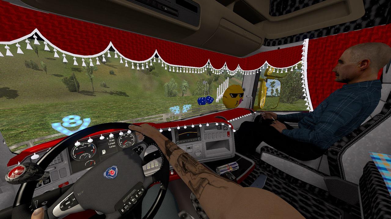 ETS2 - Scania Hafriyat (1.39.x) (1.39.x)