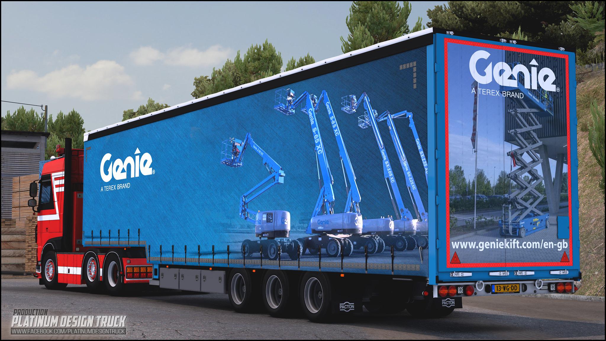 ETS2 - Daf XF 106 530 Ramon Kuiper (1.39.x) (1.39.x)