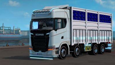 ETS2 - Scania S500 Kirkayak (Slotlu) 1.39.x (1.39.x)