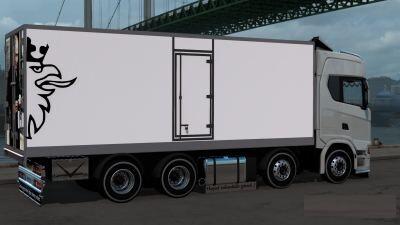 ETS2 - Scania S500 Kirkayak (Slotlu) 1.39.x (1.39.x)