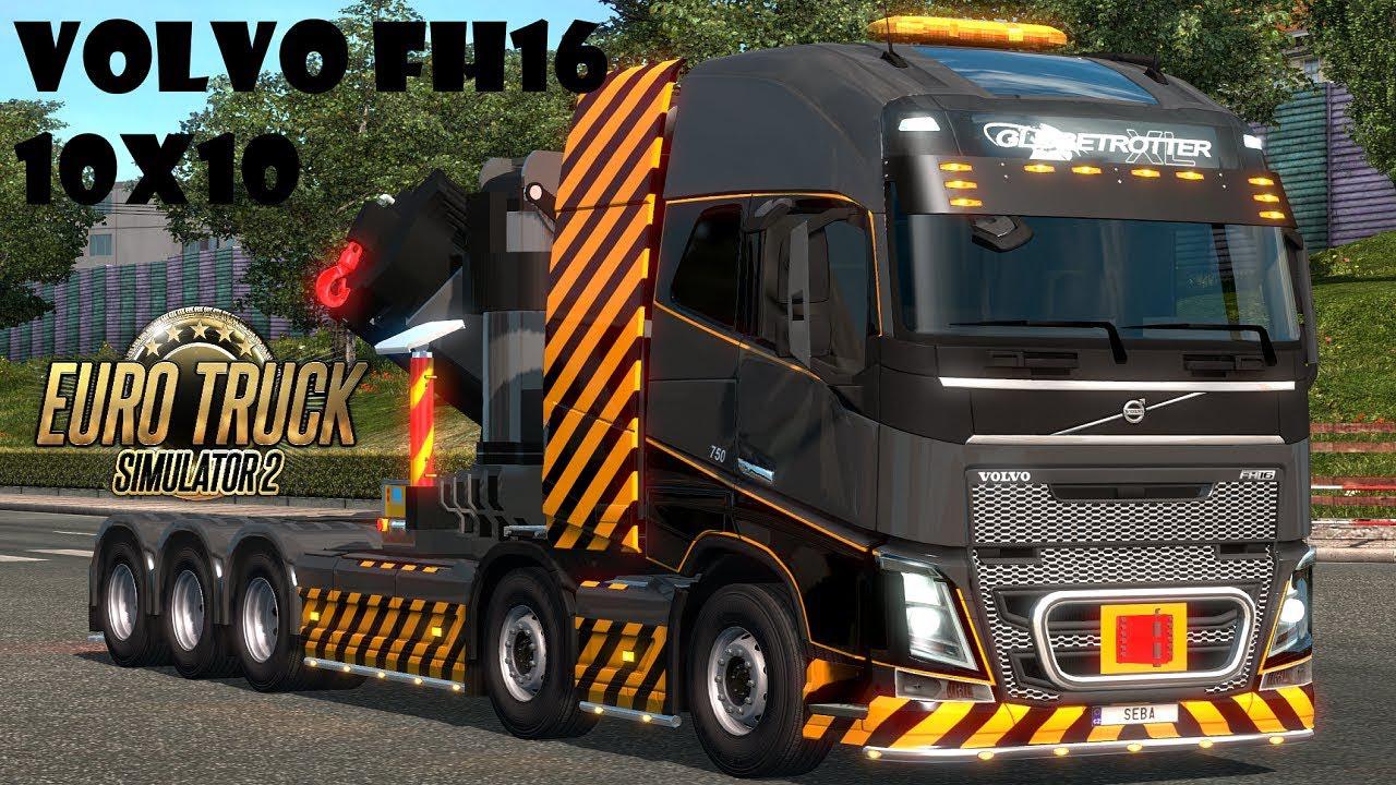 ETS2 - Rpie Volvo FH16 2012 Truck V1.40 (1.40.x) ETS2 - Rpie Volvo FH16 2012 Truck V1.40 (1.40.x)